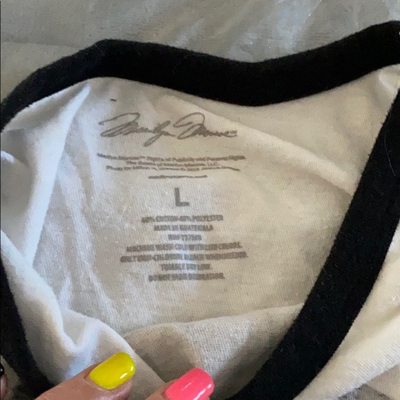 Marlyn Monroe t shirt - Picture 2 of 2